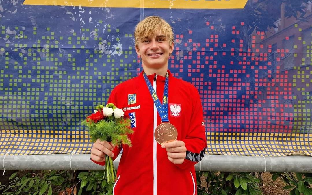 Krystian Trepczyk brązowym medalistom mistrzostw świata!
